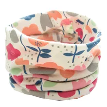 1 предмет, хлопок, детский шарф, Осень-зима, детские шарфы, Детские воротники, шарф с круглым вырезом для девочек, весенне-осенний шарф для мальчиков