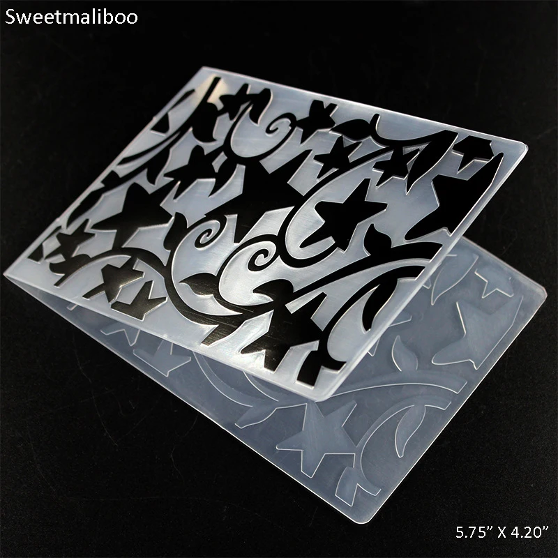 EF-0041 Star Embossing 1