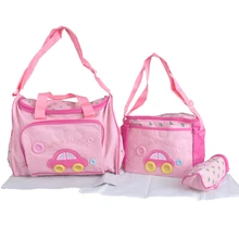 4 шт./компл. Высокое качество Tote Детские сумки на плечо подгузники Прочный подгузник сумка Мумия сумка для мамы и малыша
