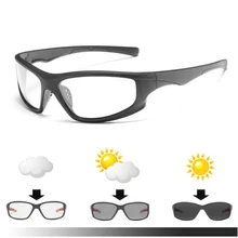 Поляризованные велосипедные очки фотохромные уличные спортивные MTB велосипедные солнцезащитные очки велосипедные очки