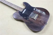 Custom Shop rosewood TL guitar,rosewood body,neck and fingerboard.South Korea knobs.George Harrison 001 version Tele guitar