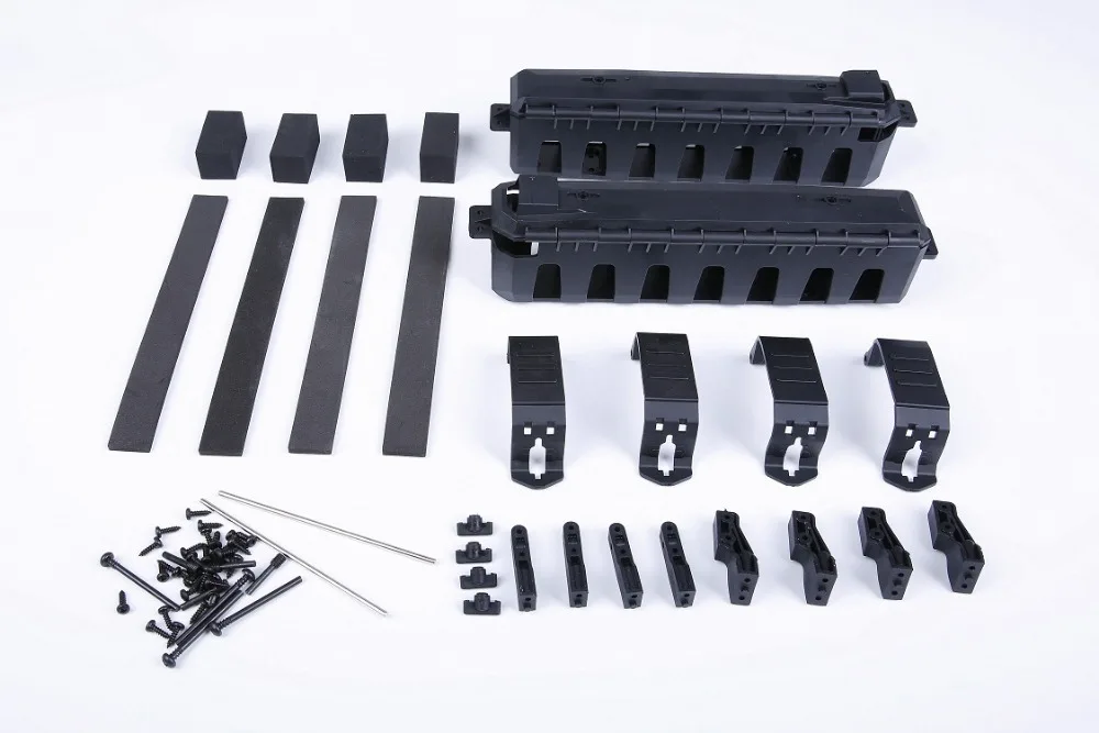 

1/8 Rovan RC MONSTER BRUSHLESS TRUCK PARTS TORLAND Battery Cases kit 83008