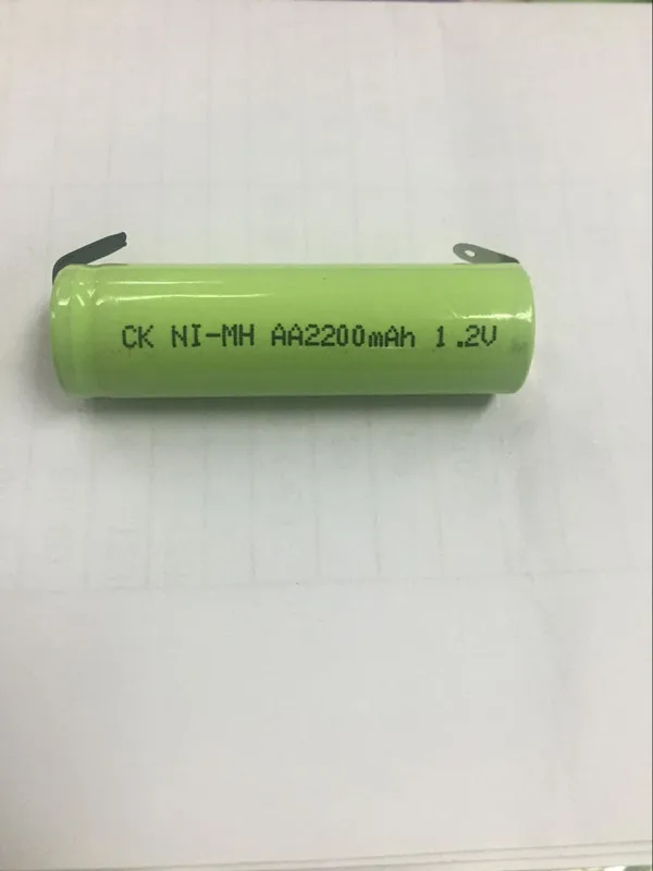 

FLYCO Shaver Rechargeable Battery 1.2V AA2200mAh fs320 fs325 FS812 suitable for FS330 Rechargeable Li-ion Cell