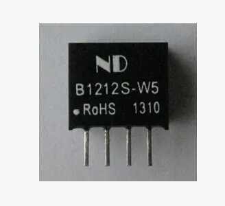 

The DC-DC power module 12V 12V0.5W B1212S-W5 new stock