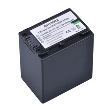 1Pcs 3900mAh NP-FV100 NP FV100 NPFV100 Rechargeable Camera Battery for SONY FDR-AX100E AX100E HDR XR550E XR350E CX550E CX350E