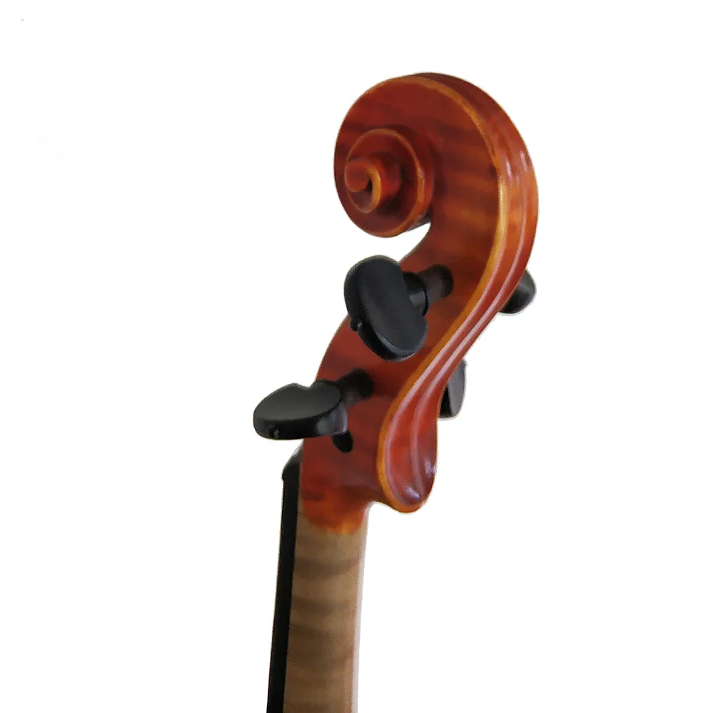 Копия Stradivarius 1716 ручная работа спиртовой лак скрипка FPVN05 Европейский деревянный чехол с пенопластом и бантом