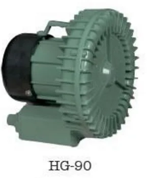 

HG-90 1 Phase AC 220V/50HZ Vortex Air blower Vacuum Pump 12M3/H Electrical Air Pump