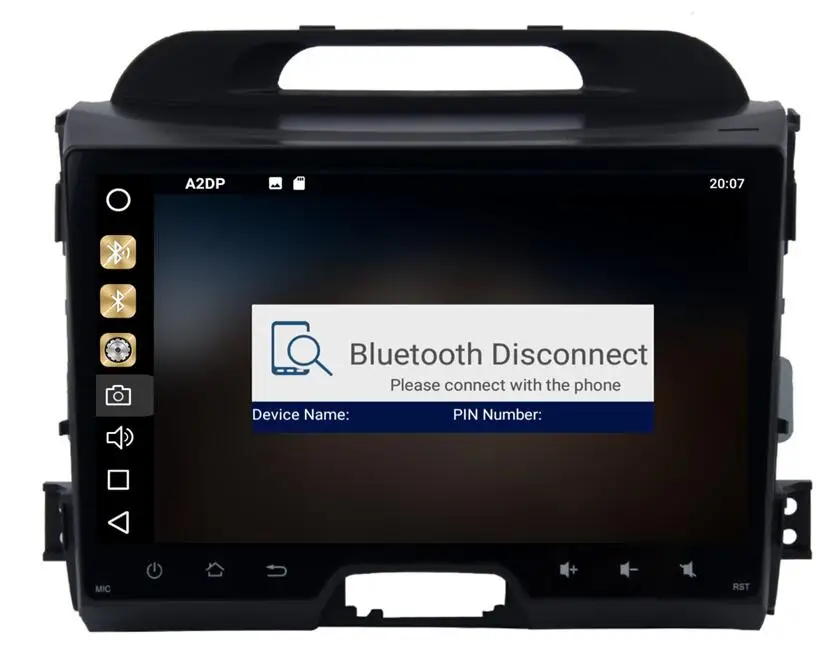 Excellent IPS 4GB Ram 8-Core 32GB Flash 9inch Android 9.0 Car Dvd Gps For Kia Sportage R SportageR2011-2016 Car Pc Multimedia Audio Radio 6