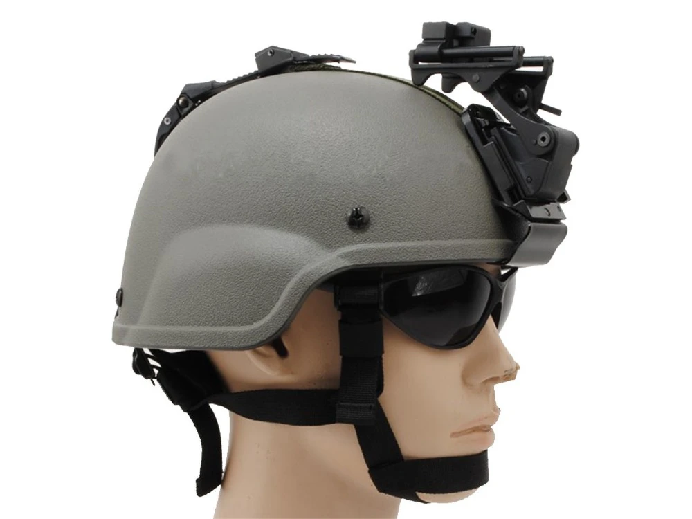 XUE NVG Rhino Support de Fixation pour Rapide Mich M88/ Casque Tactique Lunettes de Vision de Nuit Rabattable /à kit de Montage pour PSV-7/ Psv-14