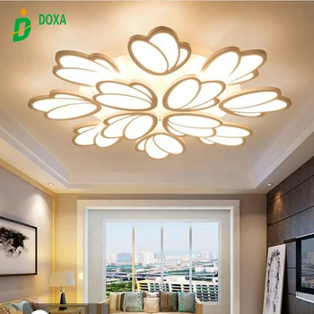 

2018 Modern minimalist Acrylic Dimmable led ceiling lamp living room bedroom light profile shaped lighting fixtures plafondlamp