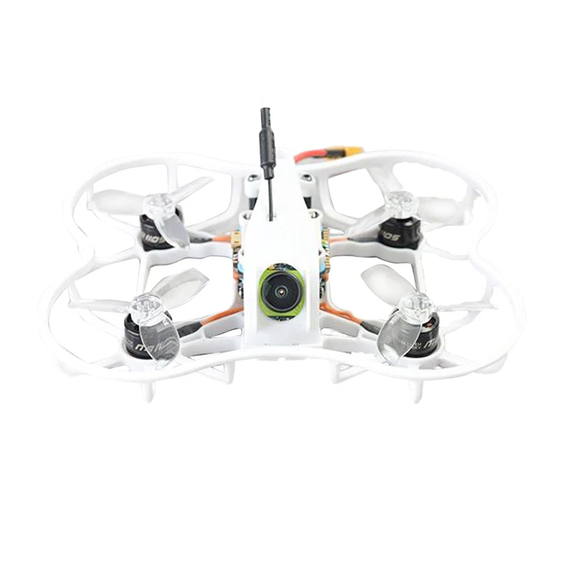 Diatone GT R239 R90 2 дюймов 3 S FPV гоночный Дрон Квадрокоптер с дистанционным управлением с самонастраиваемым устройством w/F4 OSD 25A RunCam Камера Micro Swift TX200U черный, белый цвет - Цвет: Белый