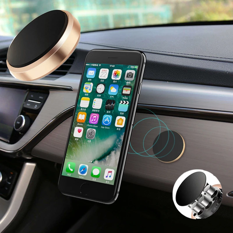 Auto Car Magnetic Mobile Phone Holder Car Dashboard Mobile