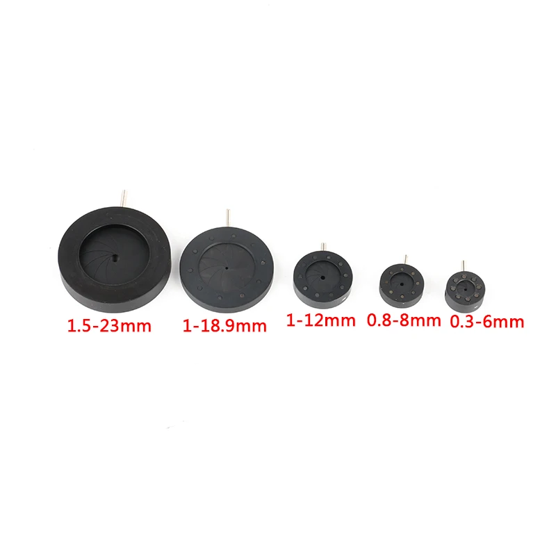 Manual Aperture Adjustable Mechanical Iris Diaphragm Custom Optical Iris Diaphragm For Digital Camera Microscope Iris Lens afbeelding