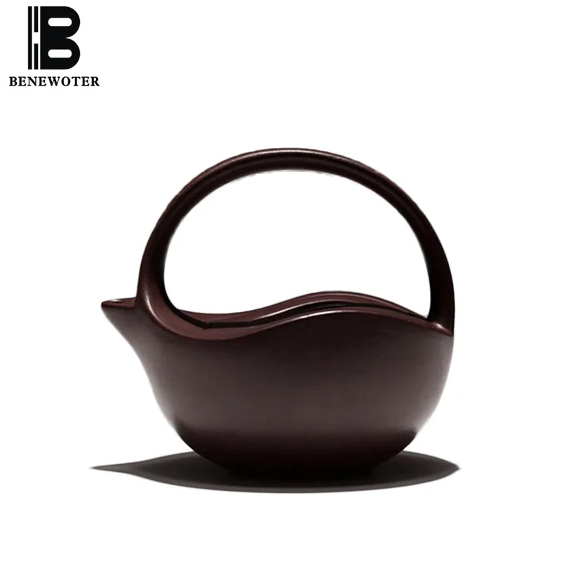 180cc Yixing Authentic Purple Clay Teapot Handmade Laozi Mud Raw Ore