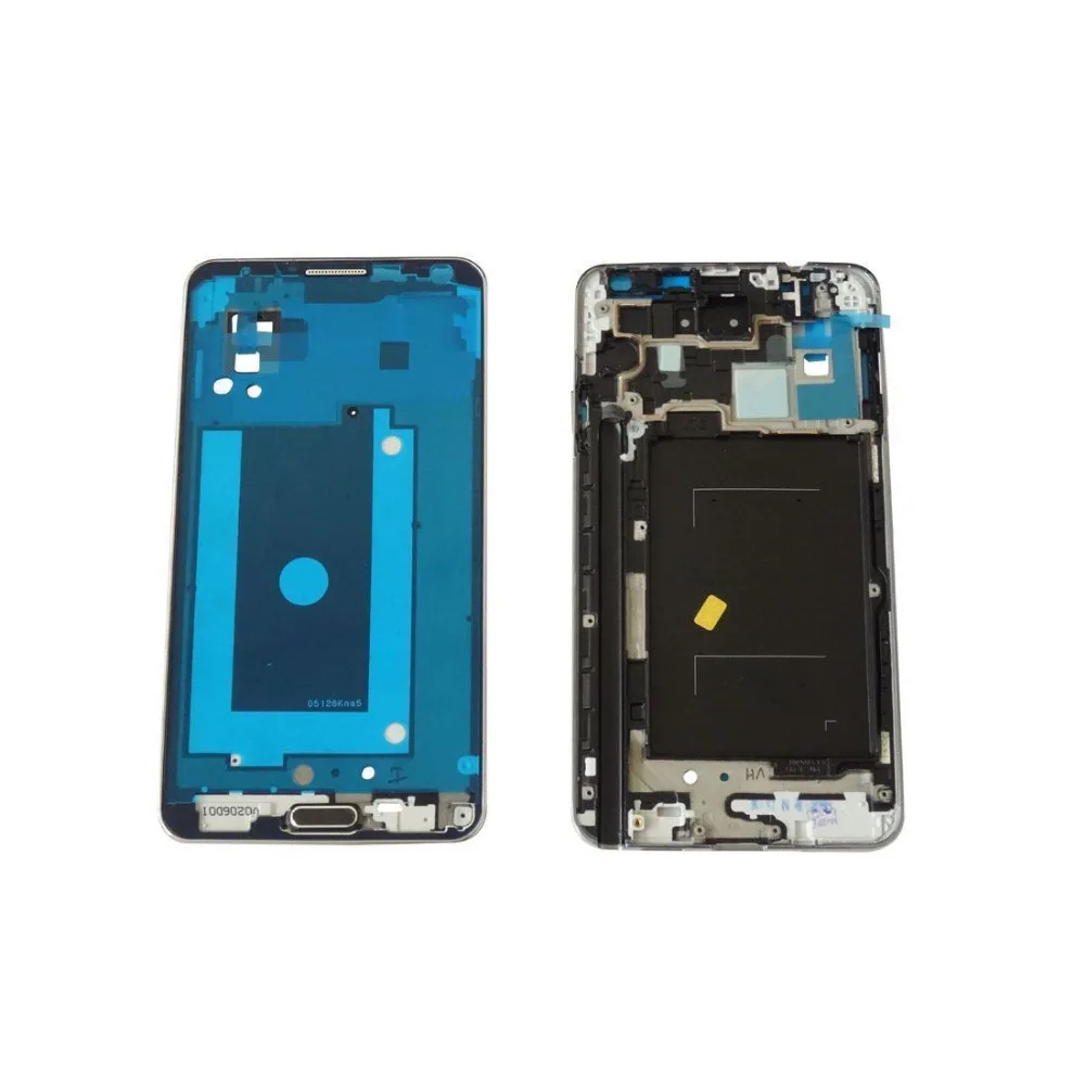 For Samsung Galaxy Note 3 4G SM-N9005 SilverGold Color LCD Front Faceplate Housing Middle Frame Board