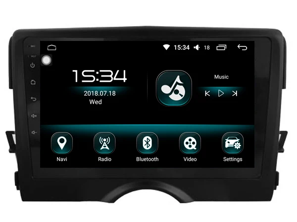 

Octa core android 8.0 4gb ram and 32gb rom ips screen car radio recorder gps navigation system for Toyota 2011-2016 Reiz player