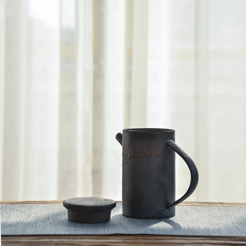 TANGPIN винтажный Японский керамический заварочный чайник ручной работы китайский кунг-фу чайник 280 мл