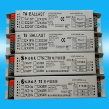 220 v-240 V 2*18W 2*36 Вт 2*58W электронный балласт t8 электронный балласт для люминесцентные лампы