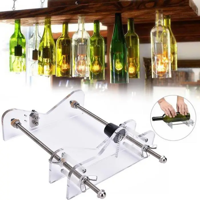 1 шт. стеклянная винная, пивная бутылка резак машина эффективное ремесло режущий инструмент DIY переработка украшения HVR88