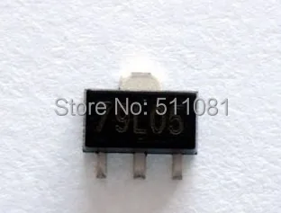 

20PCS 79L05 79L05 SOT89 Three-terminal integrated voltage regulator SMD
