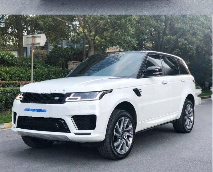 12 шт. для Land Rover Range Rover sport передняя решетка боковая вентиляция в капоте крышка бревна отделка наборы молдингов