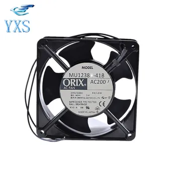

MU1238A-41B AC 200V 14W/13W 50/60HZ 12038 12CM 120*120*38mm High Precision Double Ball Bearing Cooling Fan