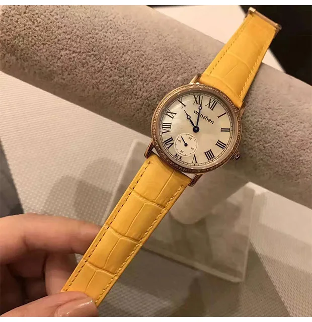

famous Women's Watches Top Runway Luxury European Design Automatic Quartz Wristwatches FL2167P