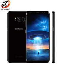 

US Version Samsung Galaxy S8 G950U 4G LTE Mobile Phone 5.8" 4GB RAM 64GB ROM Octa Core 3000mAh IP68 waterproof dustproof Phone