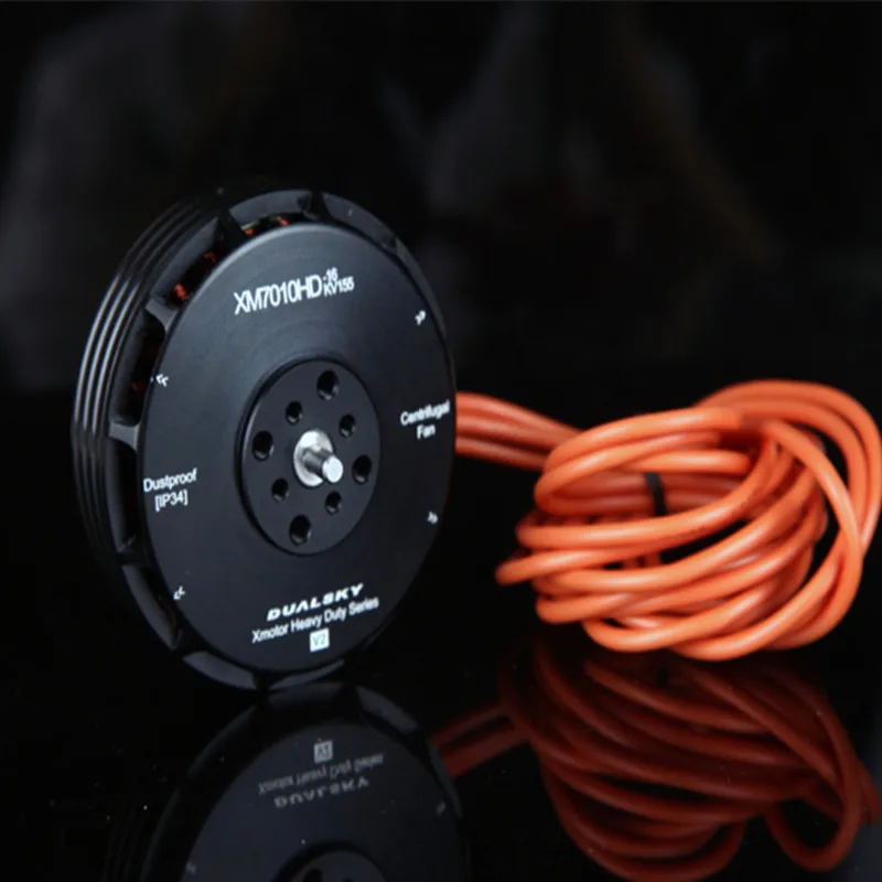 

DUALSKY XM7010HD-16 155KV brushless motor 6-axis multi-axis plate plant protection UAV motor