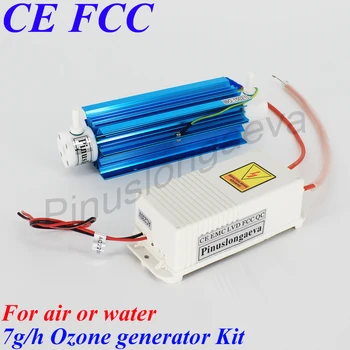 

Pinuslongaeva 7G/H 7grams Quartz tube type ozone generator Kit water treatment ozone for bathtub