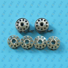Kenmore,White Sewing Machine 2-Bobbin Case,6-Bobbins