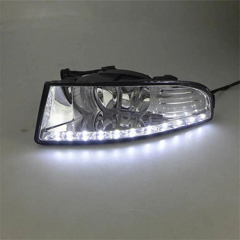 

Car Flashing for SKODA OCTAVIA A5 2010 2011 2012 2013 LED DRL Daytime driving Running Lights Daylight cover hole free shipping