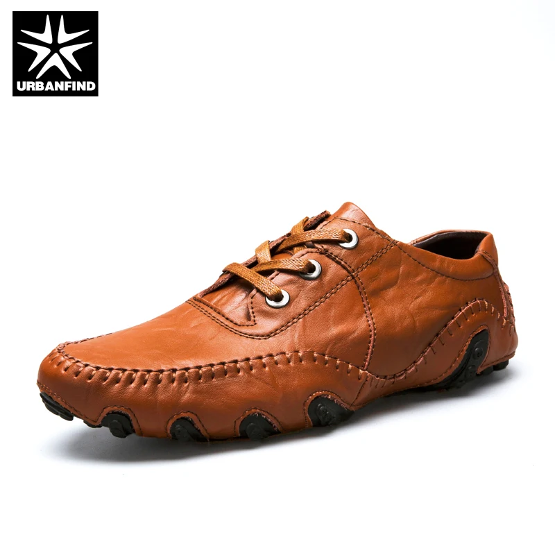 URBANFIND/Дизайнерские мужские лоферы из натуральной кожи размеры 38-44 элегантные