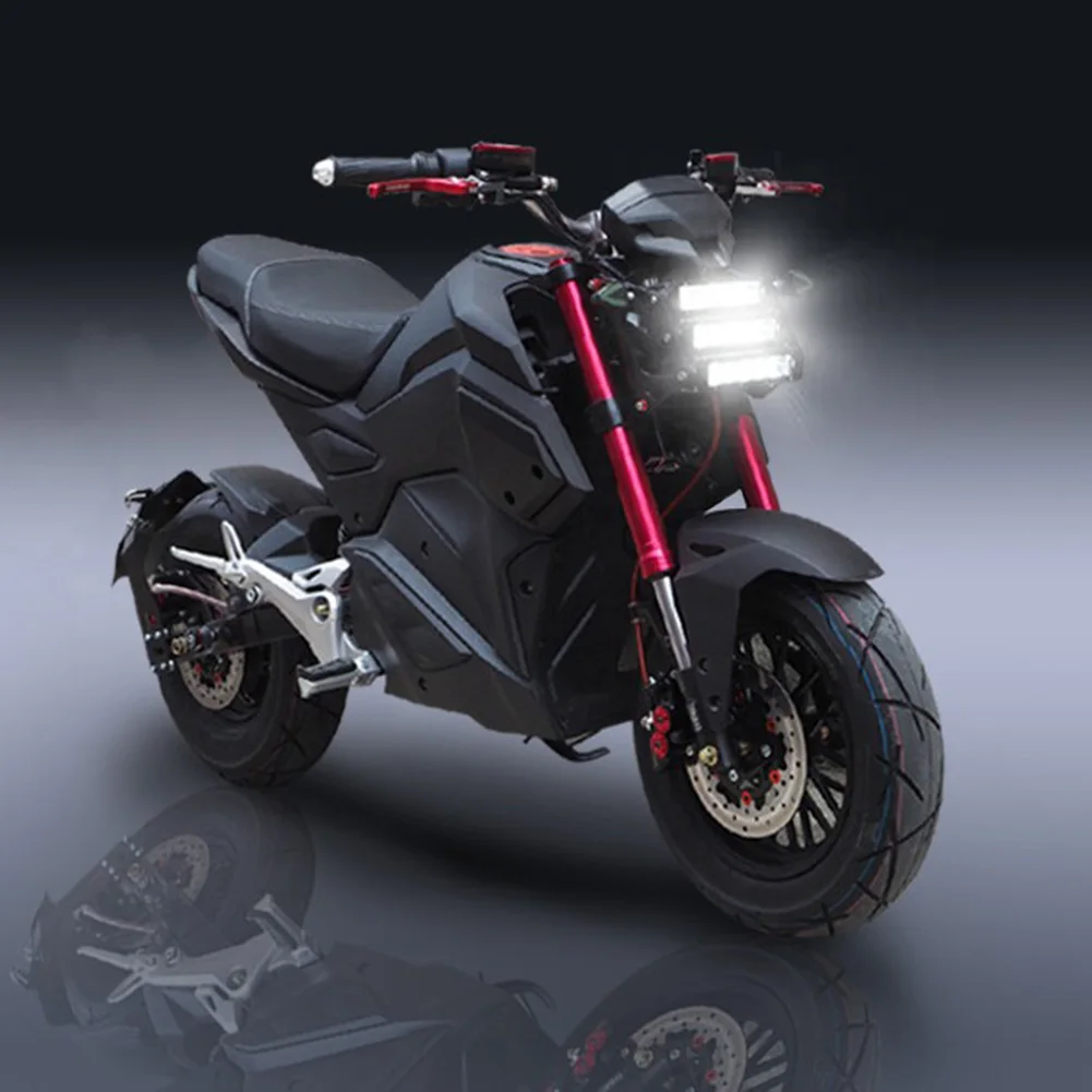 Мотоциклетный головной светильник s IPX6 Водонепроницаемый светодиодный головной светильник 8000K передняя вилка светильник для MSX125/MSX125SF/Маленькая обезьяна/большая обезьяна