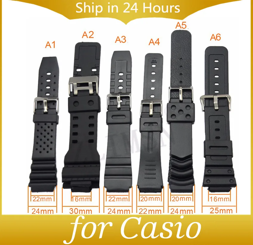 Rubber Strap Wrist font b Men b font Black Silicone Watchbands Military Sweatband font b Watch