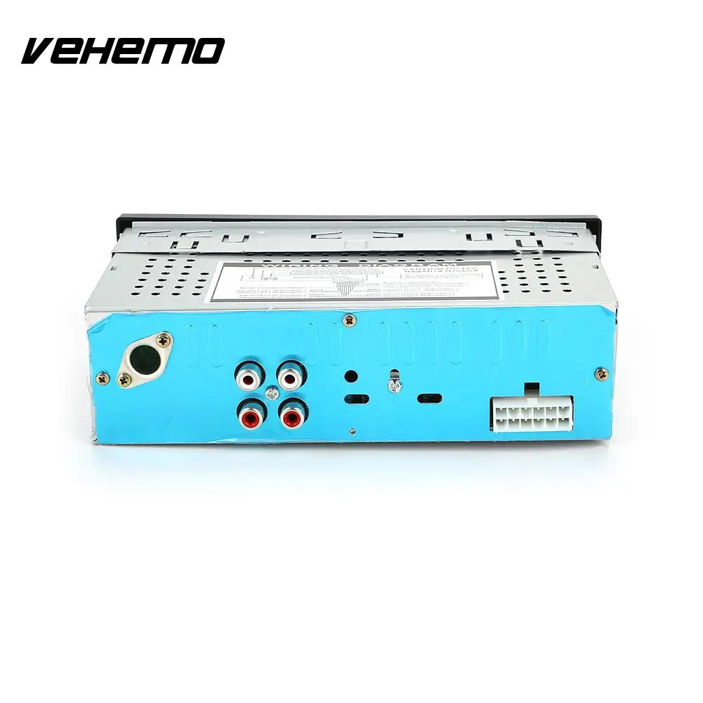 Vehemo AUX/USB/TF Автомобильный MP3-плеер Авто Аудио авто радио 12 В прочный автомобиль