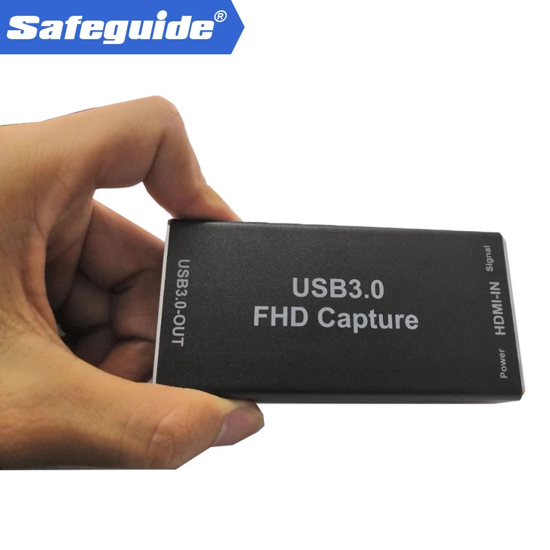 Устройство видеозахвата USB3.0 HD соответствующее стандарту UVC/UAC. Он поддерживает