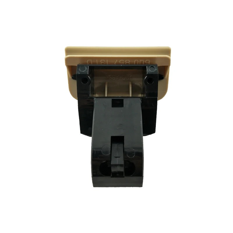 Capa para Porta de Luva Bege para vw Automática do Carro Btap Capa Polo 6q0 857 131 d Especificação Alemã Peça 2002-2009 Pro 5 Caixas de luvas