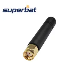 Superbat 5 шт. 890-960 МГц 1770-1990 МГц 1.5dbi GSM/UMTS/HSPA/антенна CDMA резиновая антенна усилитель 48 мм 20 Вт RP-SMA разъем