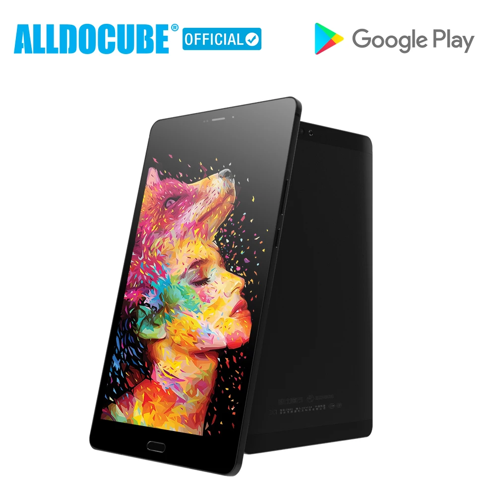 

*ALLDOCUBE X1 4G Phone Call Tablet PC 8.4 Inch 2560*1600 IPS MTK X20 Deca core Android 7.1 4GB RAM 64GB ROM 13MP GPS Fingerprint