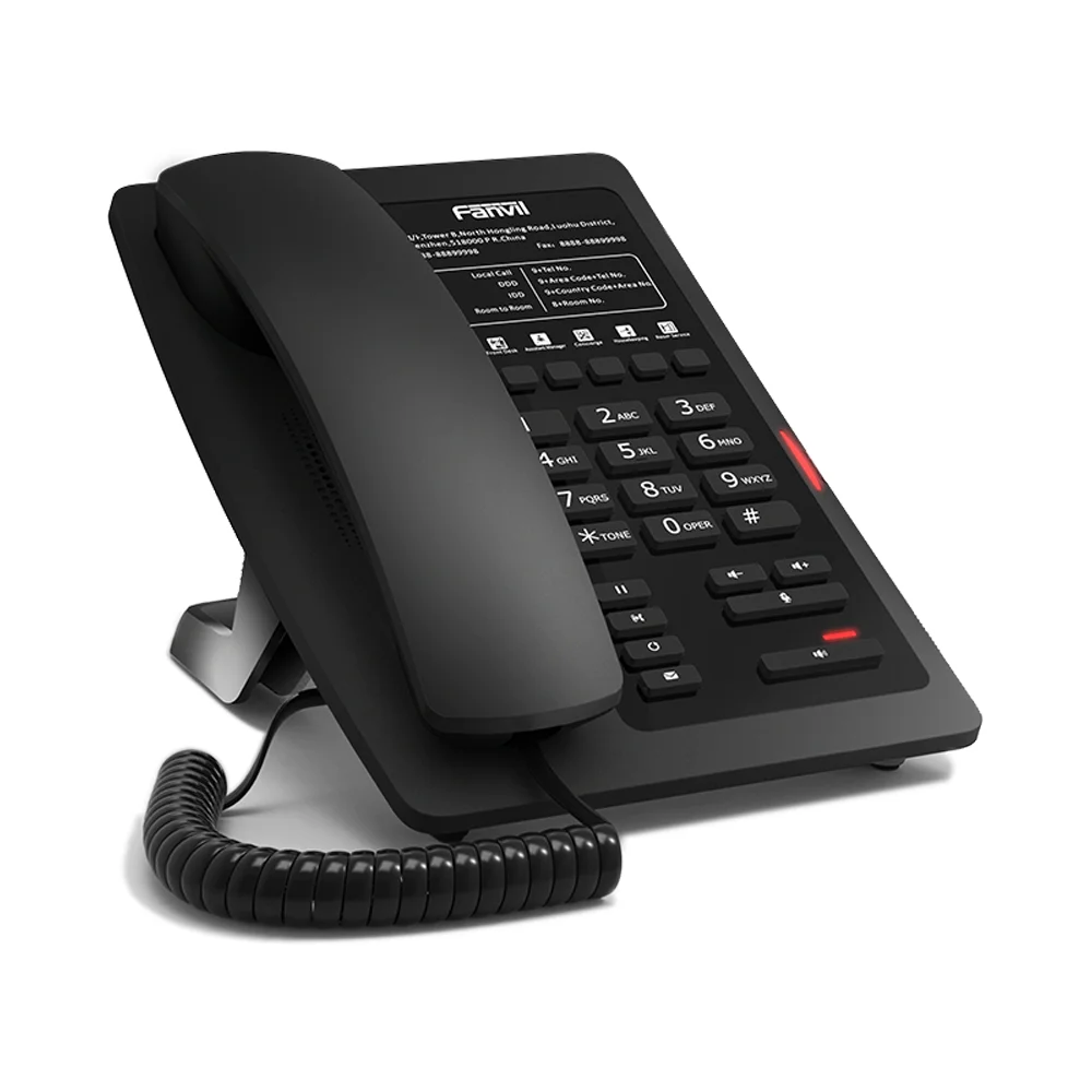 Высококачественный IP телефон H3 HD голосовой Телефон предприятия с 6 мягкими клавишами программируемая Поддержка SIP 2,0 и корреляционный RFC