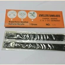 Ювелирные изделия двойной меч пилы, 5# пилы, для лучковой пилы s, ювелирные инструменты, режущие лезвия для лучковой пилы 1 мешок = 144 шт