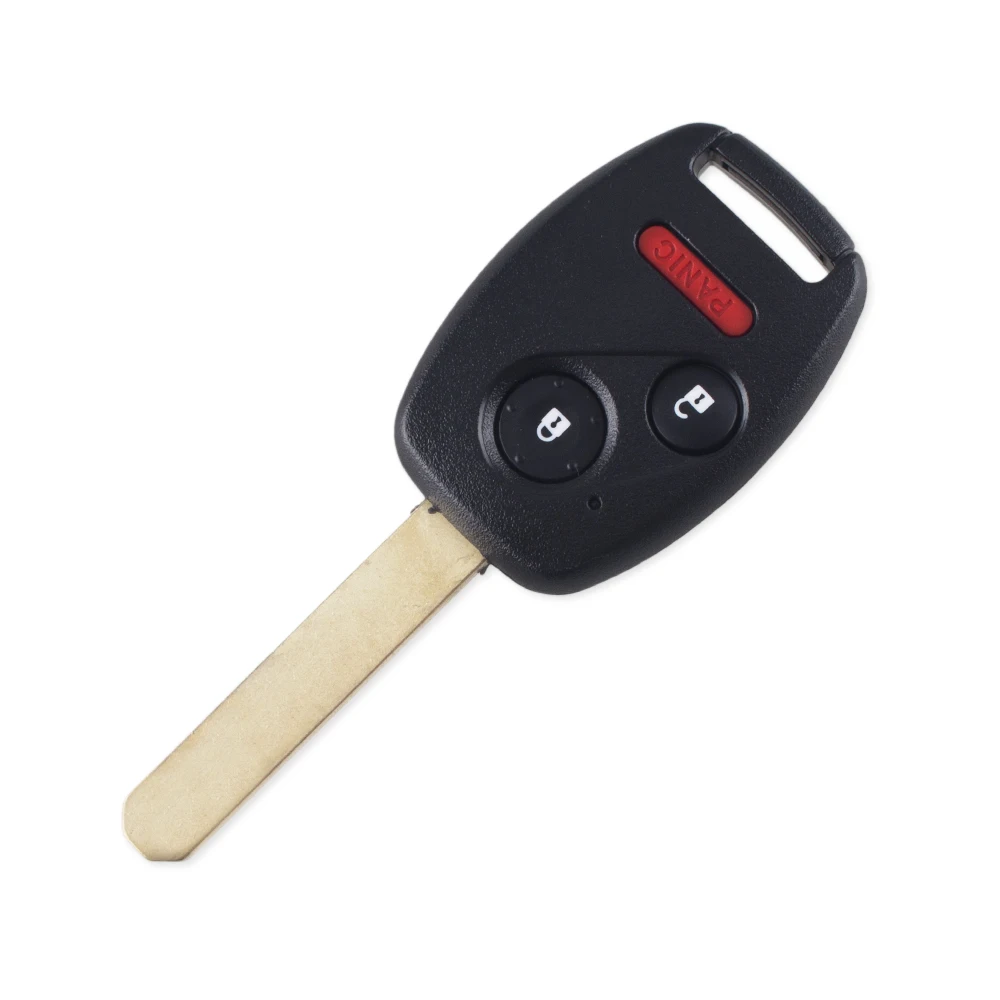 KEYYOU 313,8 МГц автомобиль дистанционного ключа для Honda Ridgeline Одиссея Fit 2006- OUCG8D-380H-A 2+ 1 кнопки для ключа ФОБ Управление с ID46