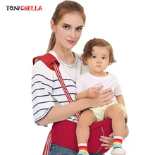 Детская переноска Хипсит(пояс для ношения ребенка) стропы ремень рюкзак младенец держать бедра сиденье Многофункциональный прочный новорожденный Талия плечевые ремни BB3013