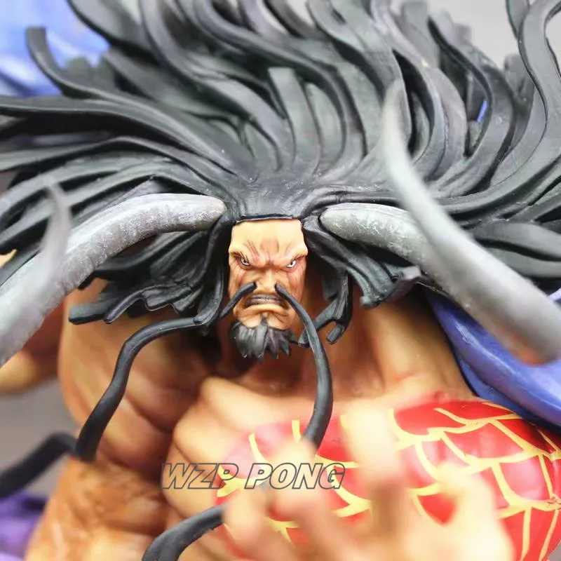El más nuevo Anime de una pieza cuatro emperadores Kaido figura de acción juguete PVC Kaido modelo juguetes coleccionables para regalo de cumpleaños de niños El más nuevo Anime de una pieza cuatro emperadores Kaido figura de acción juguete PVC Kaido modelo juguetes coleccionables para regalo de cumpleaños de niños