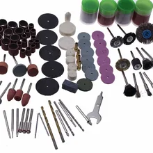 161 шт./компл. абразивный диск MINI ДРЕЛЬ костюм Dremel ограночного Dremel 161 шт./компл