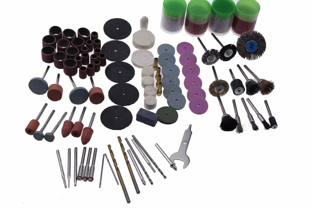 Free shipping 161PC/Set Abrasive Disc mini drill suit dremel rotary
