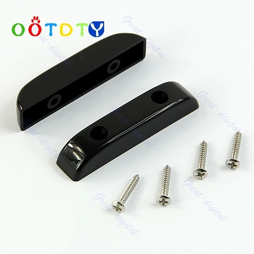 

2pcs Thumb Rest Tug Bar Finger Pull For Guitar Bass Jazz Precision Hot Jul17_25