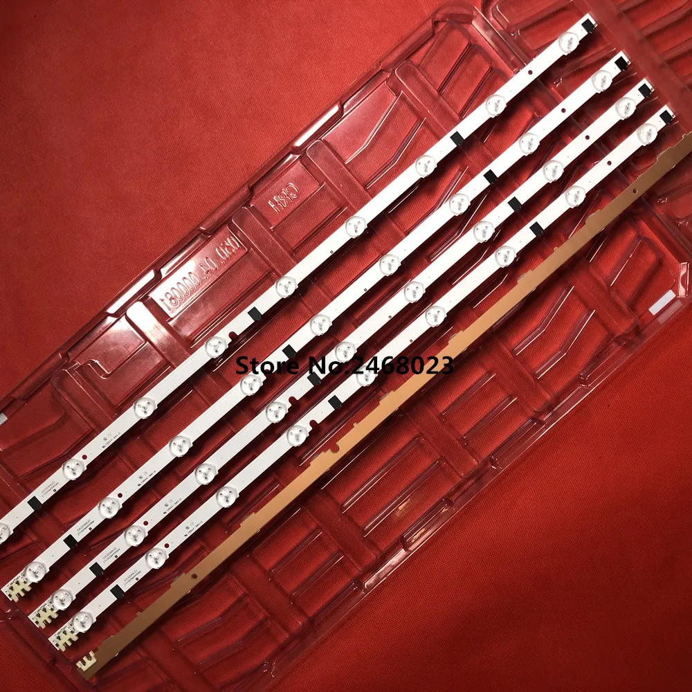 

FOR sam sung UA32F4088AR backlight LU MENS D2GE-320SC0-R3 CY-HF320GEV5H 650MM A set of 5PCS. Each of the 9 lamp beads