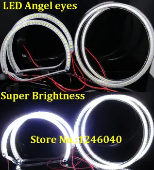 

Super Bright LED Angel eyes halo ring kit for Lexus IS200/300 white blue red amber colors Super Brightness